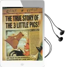 The True Story of the 3 Little Pigs Audiobook download free by Jon Scieszka