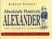 Audiobook Absolutely, Positively Alexander author Judith Viorst