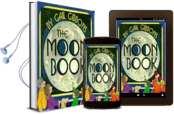 The Moon Book Audiobook download free by Gail Gibbons
