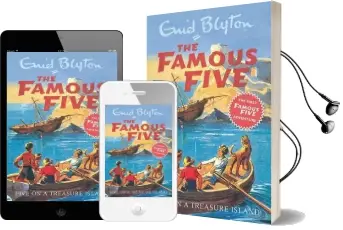 Famous Five: Five on a Treasure Island: Book 1 Audiobook download free by Enid Blyton
