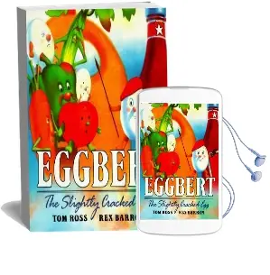 Eggbert, the Slightly Cracked egg: The Slightly Cracked egg Audiobook download free by Tom Ross