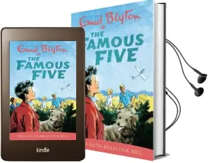 Famous Five: Five go to Billycock Hill: Book 16 Audiobook download free by Enid Blyton