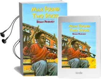 Max Found two Sticks Audiobook download free by Brian Pinkney
