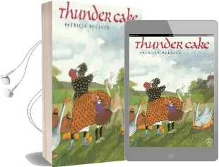 Thunder Cake Audiobook download free by Patricia Polacco