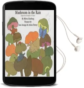 Mushroom in the Rain Audiobook download free by Mirra Ginsburg