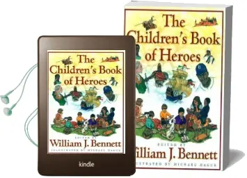 The Children'S Book of Heroes Audiobook download free by William J. Bennett