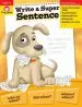 Audiobook Write a Super Sentence author Evan Moor Educational Publishers