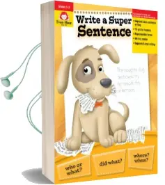 Write a Super Sentence Audiobook download free by Evan Moor Educational Publishers