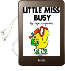 Little Miss Busy Audiobook download free by Roger Hargreaves