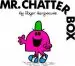 Audiobook Mr Chatterbox author Roger Hargreaves