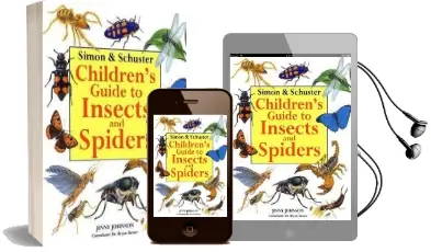 Simon & Schuster Children'S Guide to Insects and Spiders Audiobook download free by Jinny Johnson