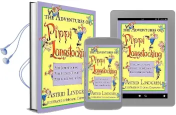 The Adventures of Pippi Longstocking Audiobook download free by Astrid Lindgren
