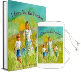 I Love you the Purplest Audiobook download free by Barbara M. Joose