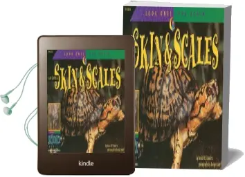 Look Once, Look Again: Skin & Scales Audiobook download free by David M Schwartz
