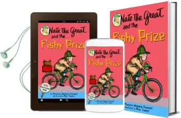 Nate the Great and the Fishy Prize Audiobook download free by Marjorie Weinman Sharmat
