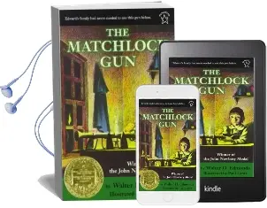 The Matchlock gun Audiobook download free by Walter D Edmonds