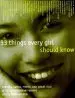 Audiobook 33 Things Every Girl Should Know author Tonya Bolden