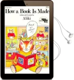 How a Book is Made Audiobook download free by Aliki