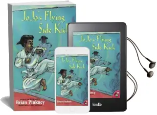 Jojos Flying Sidekick Audiobook download free by Brian Pinkney