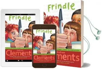 Frindle Audiobook download free by Andrew Clements