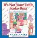 Audiobook It'S not Your Fault, Koko Bear: A Read-Together Book for Parents and Young Children During Divorce author Jane Prince