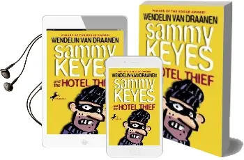 Sammy Keyes & Hotel Thief pbk Audiobook download free by Wendelin Van Draanen