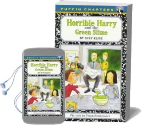 Horrible Harry & the Green Slime Audiobook download free by Suzy Kline