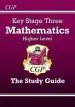 Audiobook Ks3 Maths Study Guide - Higher author Richard Parsons