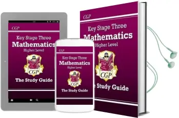 Ks3 Maths Study Guide - Higher Audiobook download free by Richard Parsons