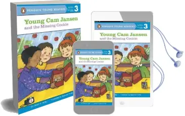 Young cam Jansen and the Missing Cookie Audiobook download free by David A. Adler