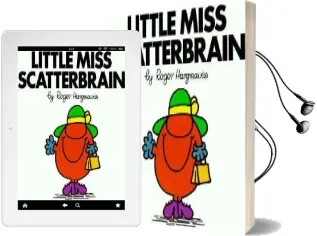Little Miss Scatterbrain Audiobook download free by Roger Hargreaves