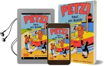 Petzi 01. Petzi Baut ein Schiff Audiobook download free by Carla Hansen