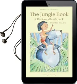 The Jungle Book & the Second Jungle Book Audiobook download free by Rudyard Kipling