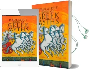 D'Aulaires' Book of Greek Myths Audiobook download free by Edgar Parin D'Aulaire