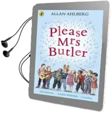 Please mrs Butler Audiobook download free by Allan Ahlberg