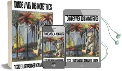 Donde Viven los Monstruos (Where the Wild Things Are) Audiobook download free by Maurice Sendak