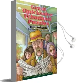 Great Quicksolve Whodunit Puzzles: Mini-Mysteries for you to Solve Audiobook download free by Jim Sukach
