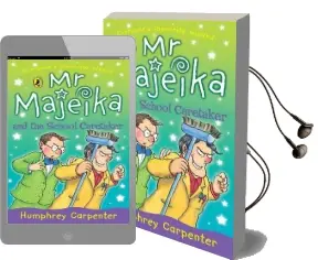 Mr Majeika and the School Caretaker Audiobook download free by Humphrey Carpenter