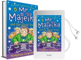 Mr Majeika and the Ghost Train Audiobook download free by Humphrey Carpenter