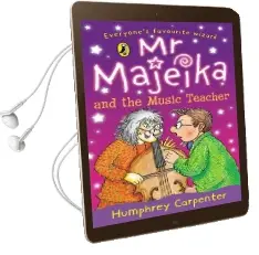 Mr Majeika and the Music Teacher Audiobook download free by Humphrey Carpenter