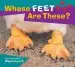Audiobook Whose Feet are These? author Wayne Lynch
