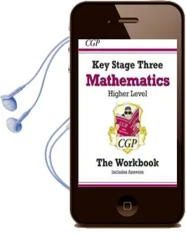 Ks3 Maths Workbook (With Answers) - Higher Audiobook download free by Cgp Books