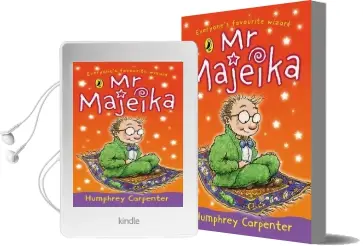 Mr Majeika Audiobook download free by Humphrey Carpenter