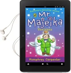 Mr Majeika Vanishes Audiobook download free by Humphrey Carpenter