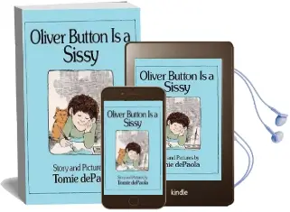 Oliver Button is a Sissy Audiobook download free by Tomie Depaola