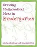 Audiobook Growing Mathematical Ideas in author Marilyn Burns