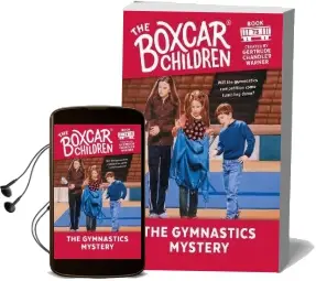 The Gymnastics Mystery Audiobook download free by Gertrude Chandler Warner