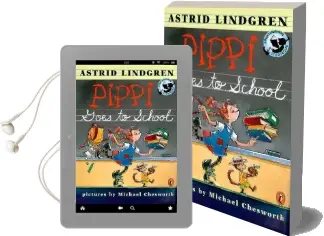 Pippi Goes to School Audiobook download free by Astrid Lindgren