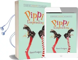 Pippi Longstocking Audiobook download free by Astrid Lindgren