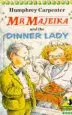Audiobook Mr Majeika and the Dinner Lady author Humphrey Carpenter